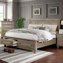  Size_Queen -- Wells CM7568Q-BED Queen Bed IMAGE 1
