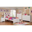  Furniture of America Marlee CM7651WH-N Night Stand IMAGE 1