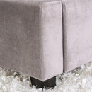  Color_Grey  Size_Queen  -- Rosabelle CM7669GY-Q-BED Queen Bed IMAGE 4