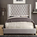  Color_Ivory  Size_Queen  -- Rosabelle CM7669IV-Q-BED Queen Bed IMAGE 1