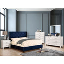  Furniture of America Anabelle California King Bed CM7677NV-CK-BED-VN IMAGE 2