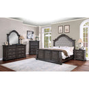  Furniture of America Esperia 5-Drawer Chest CM7711GY-C IMAGE 2
