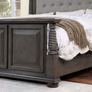  Furniture of America Esperia California King Bed CM7711GY-CK-BED IMAGE 3