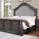  Furniture of America Esperia King Bed CM7711GY-EK-BED IMAGE 1