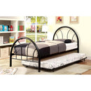  Color_Black Size_Full -- Rainbow CM7712BK-F Full Bed IMAGE 1