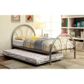  Color_Silver Size_Full -- Rainbow CM7712SV-F Full Bed IMAGE 1