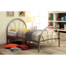  Color_Silver Size_Full -- Rainbow CM7712SV-F Full Bed IMAGE 2
