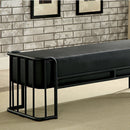  Furniture of America Charla CM7716BNL-PK Large Bench IMAGE 1
