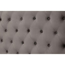  Color_Grey Size_California King -- Cayla CM7779GY-CK-BED-VN Cal.King Bed IMAGE 3