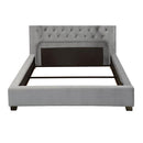  Color_Grey Size_California King -- Cayla CM7779GY-CK-BED-VN Cal.King Bed IMAGE 6