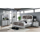  Size_California King -- Aalok CM7864CK-BED Cal.King Bed IMAGE 2