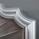  Size_California King -- Aalok CM7864CK-BED Cal.King Bed IMAGE 4