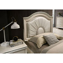  Size_Twin -- Furniture of America Allie Upholstered Panel Bed IMAGE 5
