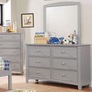  Furniture of America Caren CM7905GY-D Dresser IMAGE 1