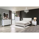  Color_White  Size_Twin  -- Velen CM7949WH-T-BED-VN Twin Bed IMAGE 2