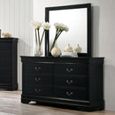  Furniture of America Louis Philippe CM7966BK-D Dresser IMAGE 1