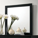  Furniture of America Louis Philippe CM7966BK-M Mirror IMAGE 1