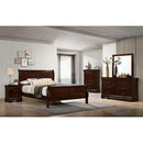  Furniture of America Louis Philippe CM7966CH-T-BED Twin Bed IMAGE 2
