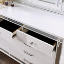  Color_White Size_California King -- Brachium CM7977WH-CK-BED Cal.King Bed IMAGE 7