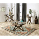  Furniture of America Culver EM4003BR-S Sofa Table IMAGE 2