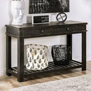  Furniture of America McAllen EM4009BK-S Sofa Table IMAGE 1