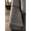  Furniture of America Sarnen EM6721DG-LV Loveseat IMAGE 6