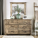  Furniture of America Woodburn EM7071BR-D Dresser IMAGE 3