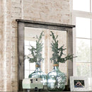  Furniture of America Woodburn EM7071BR-M Mirror IMAGE 1
