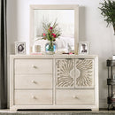  Furniture of America Geneva 4-Drawer Dresser EM7080IV-D IMAGE 3