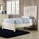  Size_Twin -- Furniture of America Geneva Panel Bed IMAGE 1