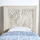  Size_Twin -- Furniture of America Geneva Panel Bed IMAGE 3