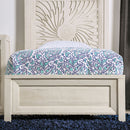 Size_Twin -- Furniture of America Geneva Panel Bed IMAGE 4