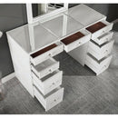  Furniture of America Louise FOA-DK5240-SET Vanity W/ Stool IMAGE 2