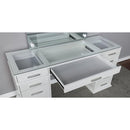  Furniture of America Valentina FOA-DK5682WH-PK Vanity Set IMAGE 2