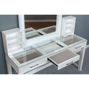  Furniture of America Stephanie FOA-DK5685WH-PK Vanity Set IMAGE 2