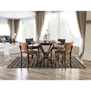  Furniture of America Marina FOA3787RPT-TABLE Counter Ht. Table IMAGE 2