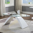  Furniture of America Nahara FOA4042WH-C-TABLE Coffee Table IMAGE 1