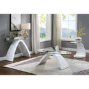  Furniture of America Nahara FOA4042WH-C-TABLE Coffee Table IMAGE 2