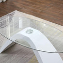  Furniture of America Nahara FOA4042WH-C-TABLE Coffee Table IMAGE 4