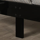  Color_Black Size_California King -- Magdeburg FOA7038BK-CK Cal.King Bed IMAGE 4