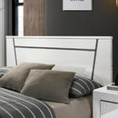  Color_White Size_California King -- Magdeburg FOA7038WH-CK Cal.King Bed IMAGE 3