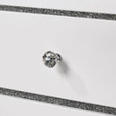  Color_White Size_California King -- Magdeburg FOA7038WH-CK Cal.King Bed IMAGE 4