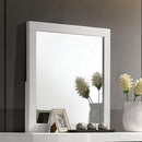  Furniture of America Magdeburg FOA7038WH-M Mirror IMAGE 1