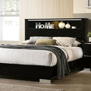  Size_King -- Carlie FOA7039EK-BED E.King Bed IMAGE 1