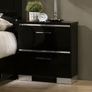  Furniture of America Carlie FOA7039N Night Stand IMAGE 1