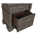  Color_Grey  Size_California King  -- Furniture of America Pamphilos Poster Bed IMAGE 7