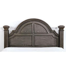  Color_Grey  Size_King  -- Pamphilos FOA7144GY-EK-BED E.King Bed IMAGE 3
