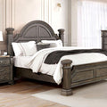  Color_Grey Size_Queen -- Furniture of America Pamphilos Poster Bed IMAGE 1