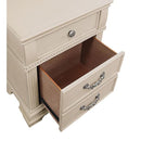  Color_Antique White  Size_California King  -- Pamphilos FOA7144WH-CK-BED Cal.King Bed IMAGE 4