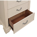  Color_Antique White  Size_California King  -- Pamphilos FOA7144WH-CK-BED Cal.King Bed IMAGE 5